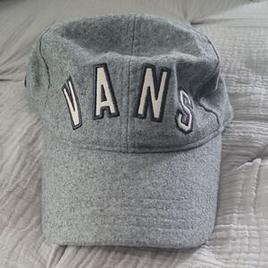 Vans Heather Gray Logo Cap